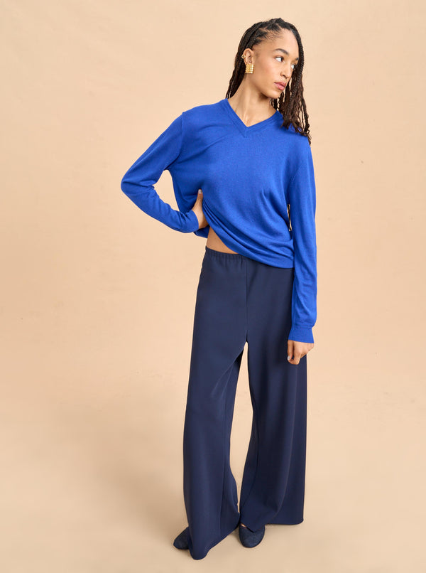 La Ligne Ben V Neck Sweater