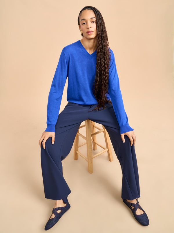 la ligne Ben V Neck Sweater