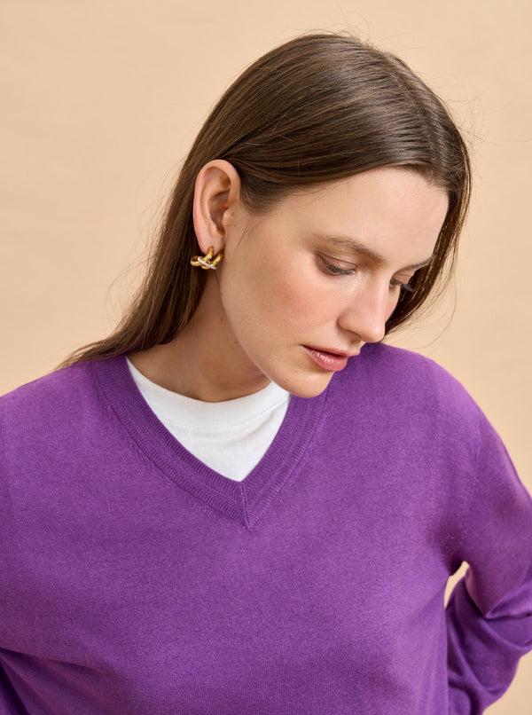 La Ligne Ben V Neck Sweater