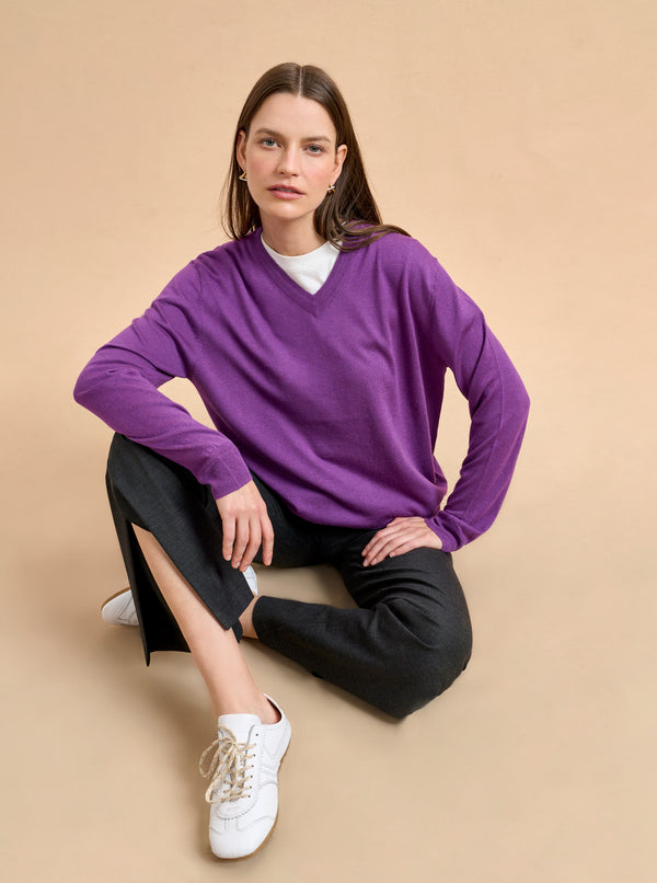 La Ligne Ben V Neck Sweater
