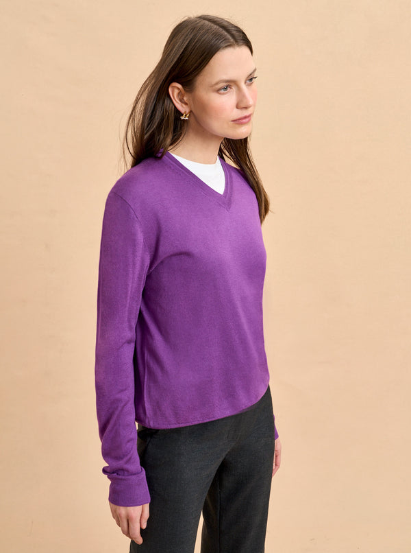 La Ligne Ben V Neck Sweater