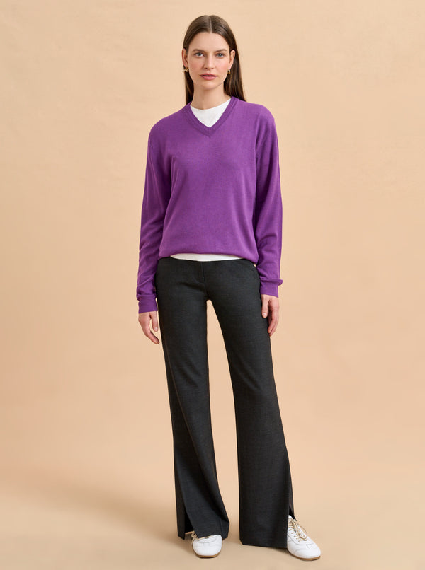 la ligne Ben V Neck Sweater