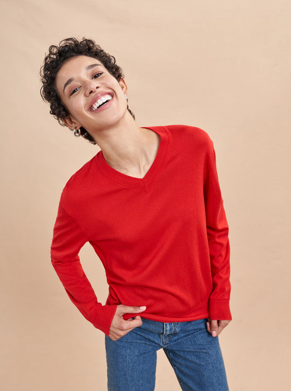 la ligne Ben V Neck Sweater