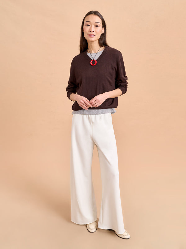 La Ligne Ben V Neck Sweater