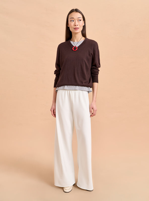 La Ligne Ben V Neck Sweater