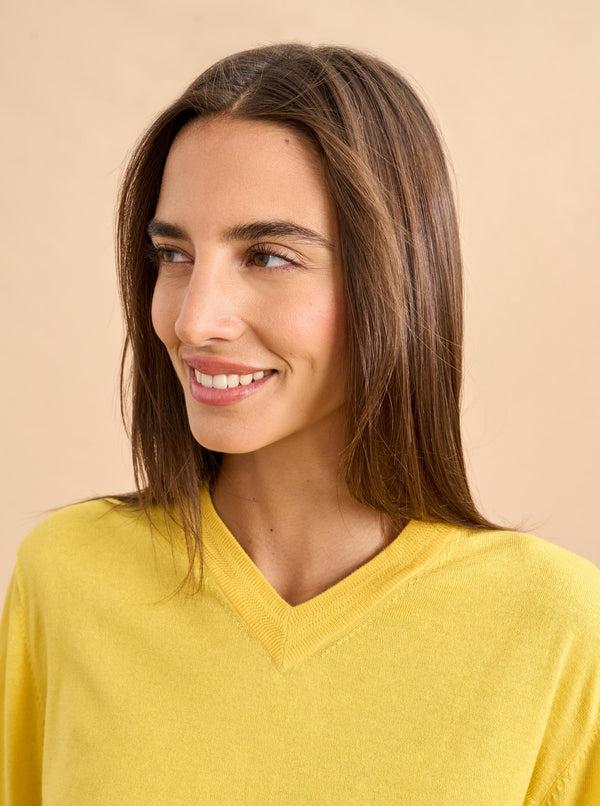 La Ligne Ben V Neck Sweater