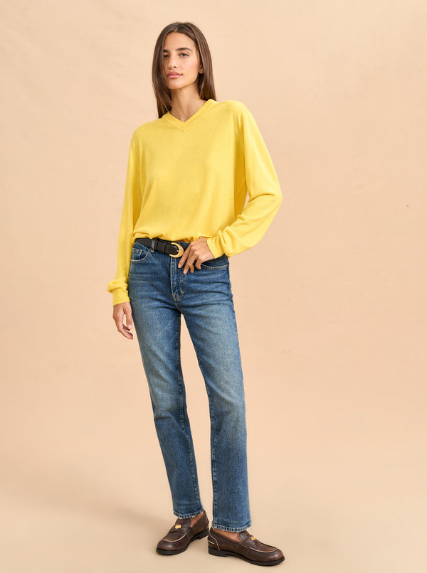 la ligne Ben V Neck Sweater