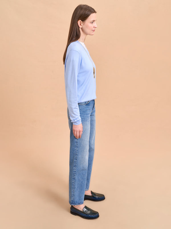 La Ligne Ben V Neck Sweater