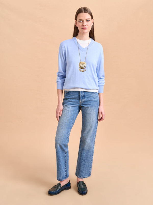 La Ligne Ben V Neck Sweater