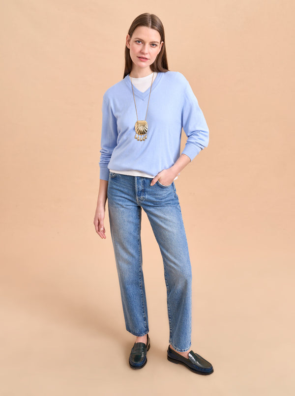 la ligne Ben V Neck Sweater