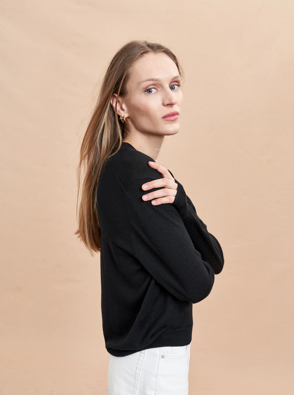 La Ligne Ben V Neck Sweater