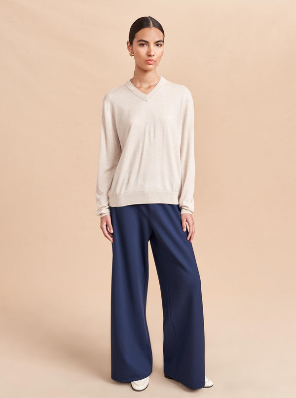 La Ligne Ben V Neck Sweater