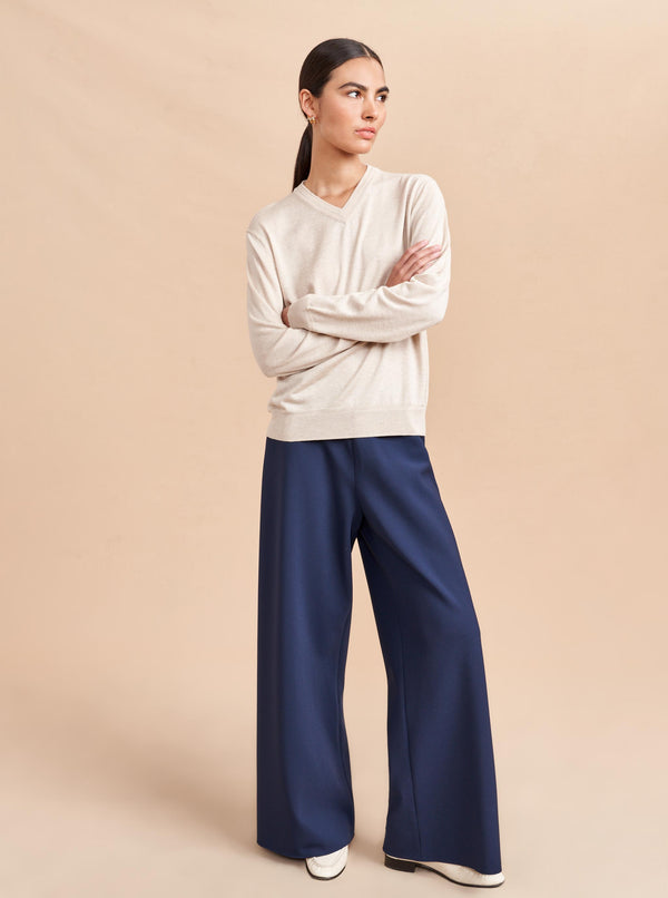 La Ligne Ben V Neck Sweater