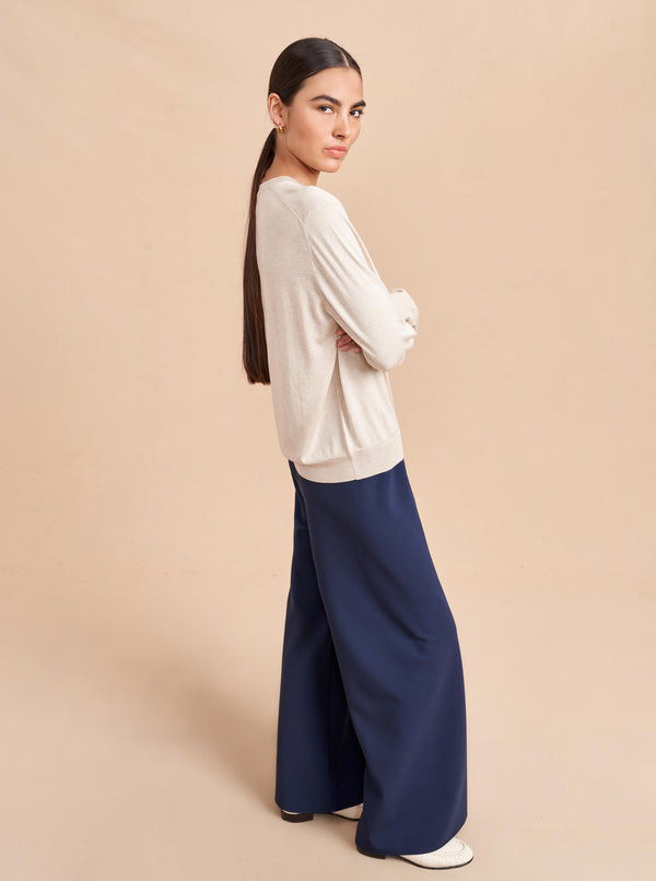 La Ligne Ben V Neck Sweater