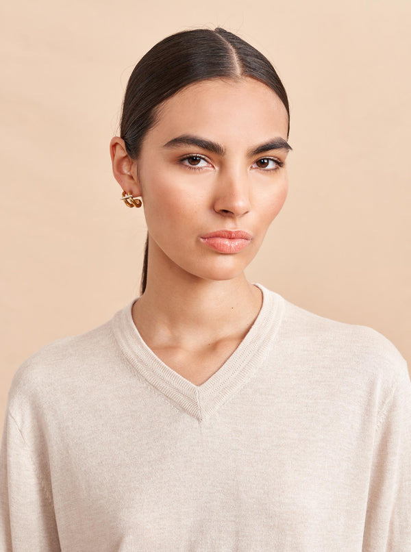 la ligne Ben V Neck Sweater