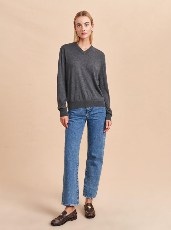 La Ligne Ben V Neck Sweater