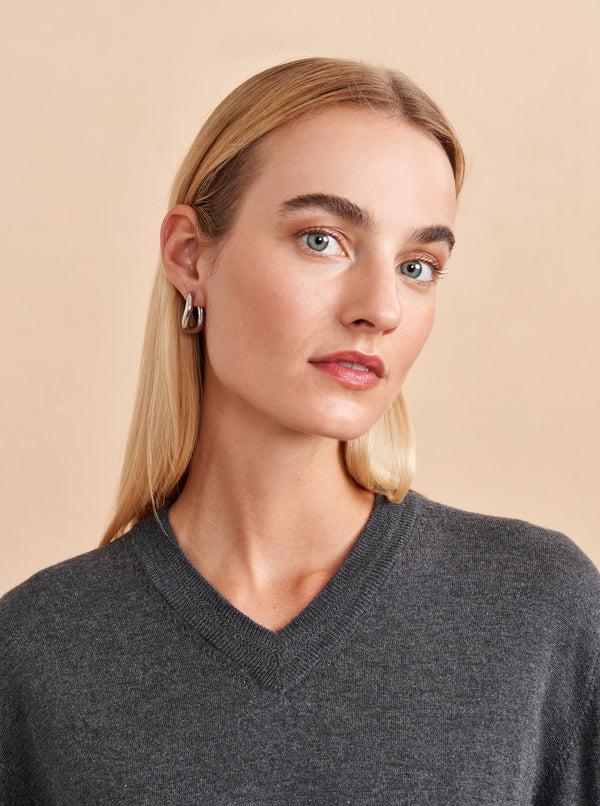 La Ligne Ben V Neck Sweater