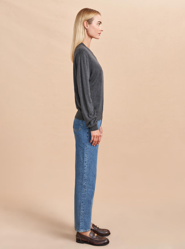La Ligne Ben V Neck Sweater