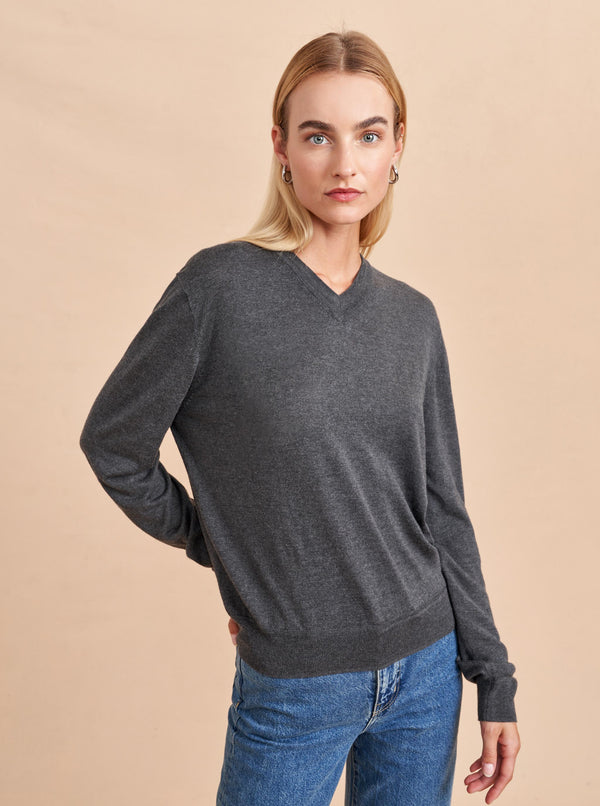 la ligne Ben V Neck Sweater