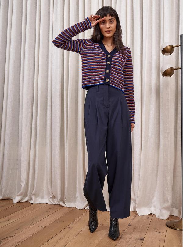 La Ligne Bonbon Cardigan - Pre-Loved