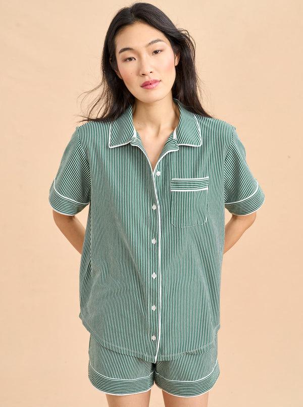 La Ligne Bonne Nuit Shorty Pajamas