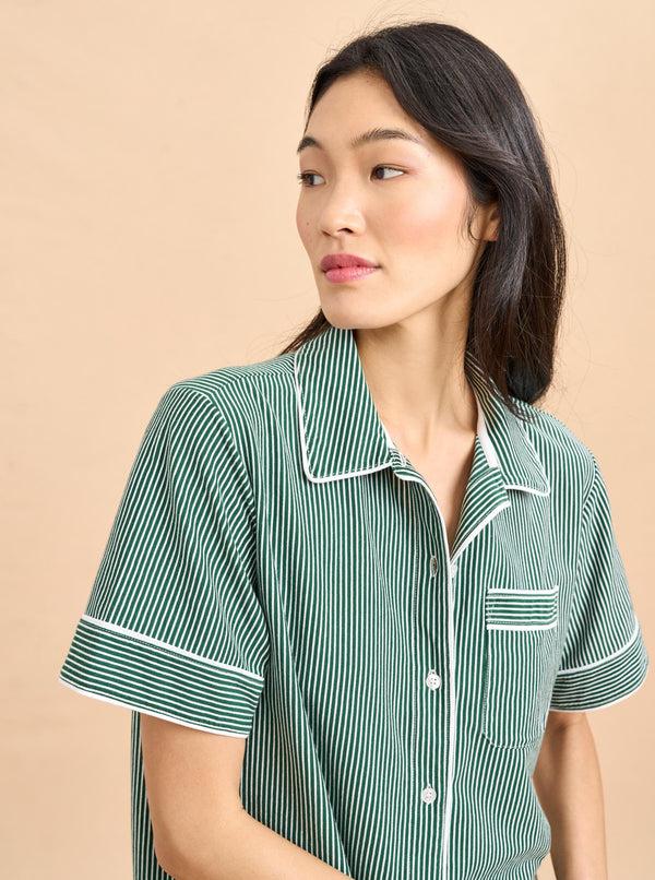 La Ligne Bonne Nuit Shorty Pajamas