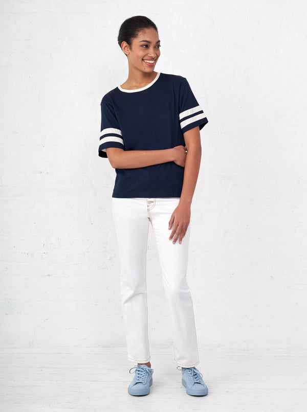 La Ligne Boyfriend Tee - Pre-Loved