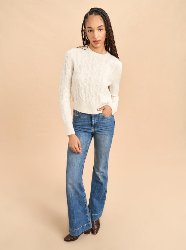 La Ligne Cable Blair Sweater