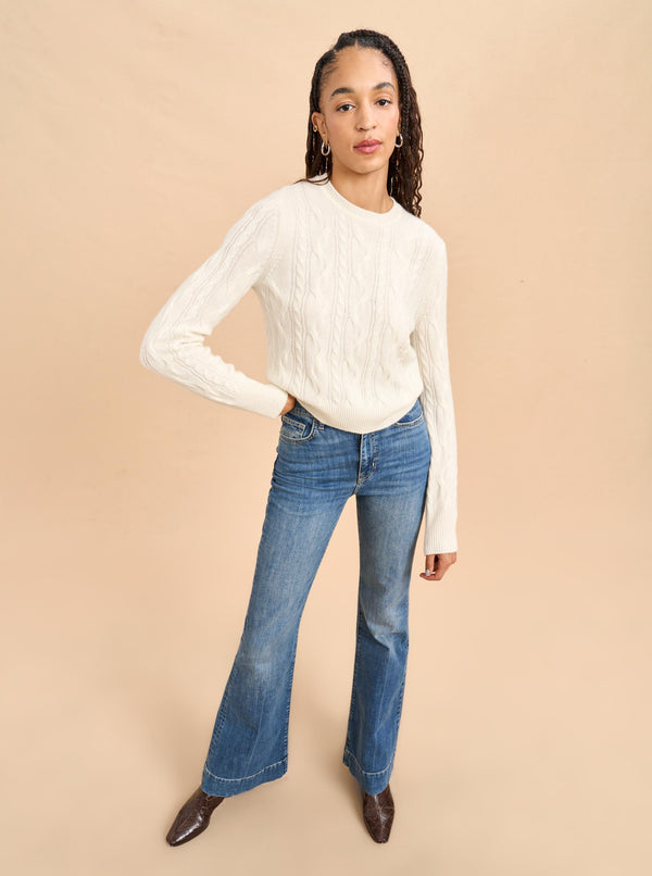 La Ligne Cable Blair Sweater