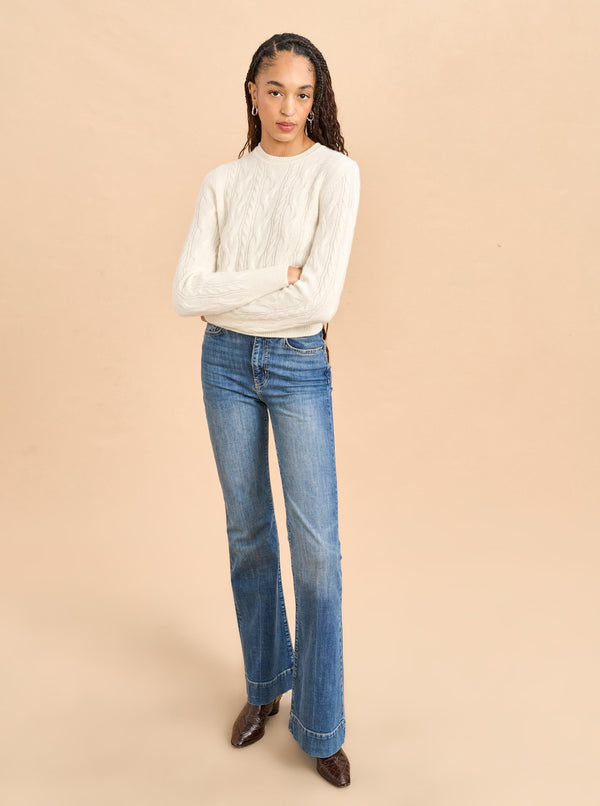 La Ligne Cable Blair Sweater - Pre-Loved