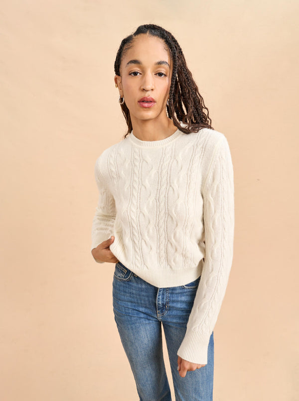 La Ligne Cable Blair Sweater - Pre-Loved