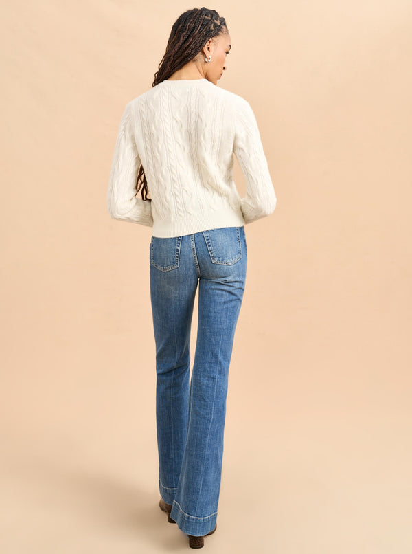 La Ligne Cable Blair Sweater - Pre-Loved