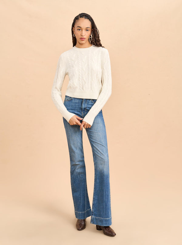 la ligne Cable Blair Sweater - Pre-Loved