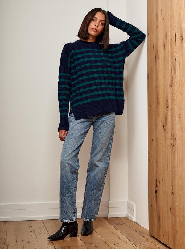 La Ligne Cable Marin Sweater - Pre-Loved