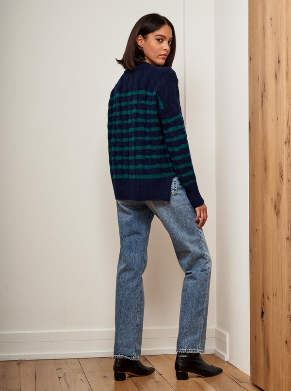 La Ligne Cable Marin Sweater - Pre-Loved