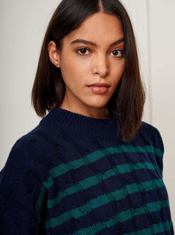 La Ligne Cable Marin Sweater - Pre-Loved