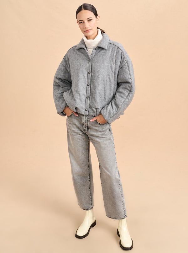 La Ligne Celia Wool Bomber