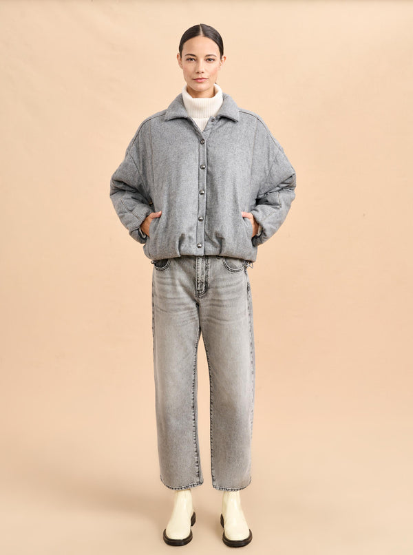 la ligne Celia Wool Bomber