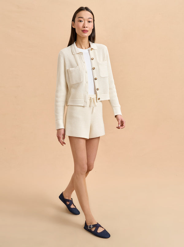 La Ligne Crochet Jane Short