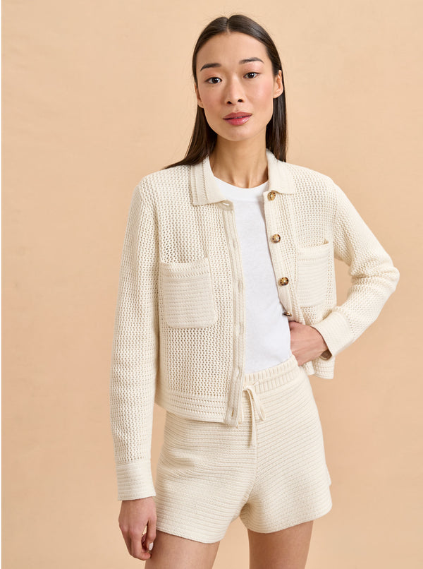 la ligne Crochet Jane Short