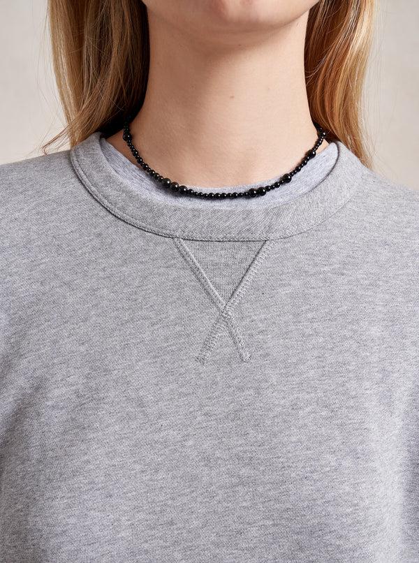 La Ligne Cropped James Sweatshirt