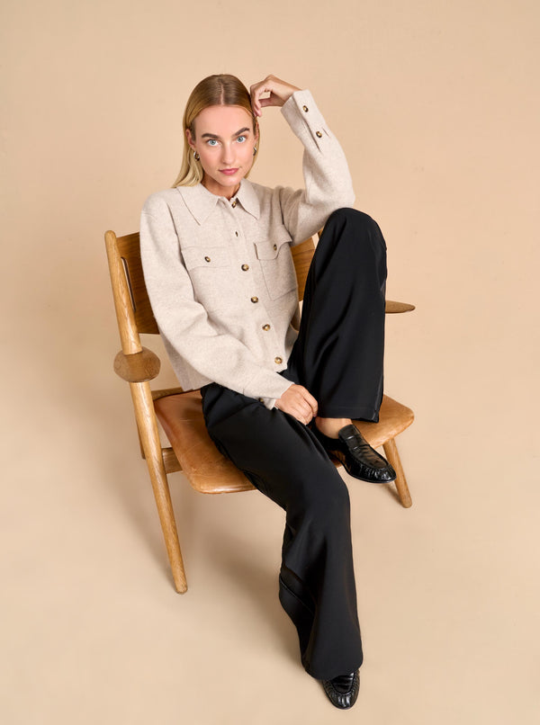 La Ligne Cropped Jane Jacket