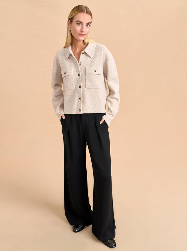 La Ligne Cropped Jane Jacket