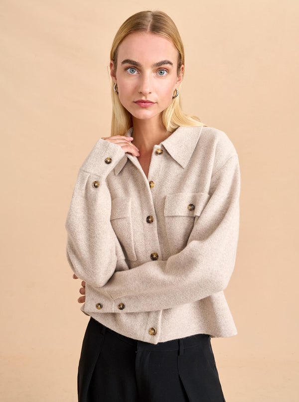 La Ligne Cropped Jane Jacket