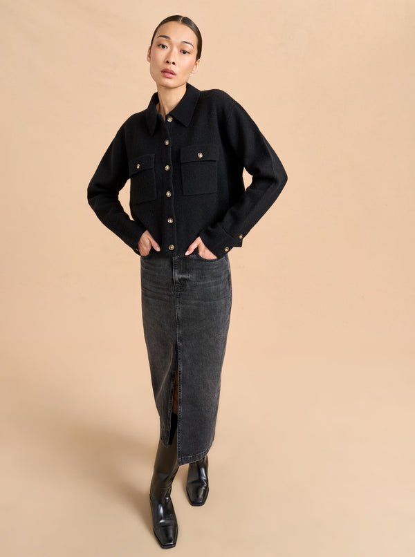 La Ligne Cropped Jane Jacket