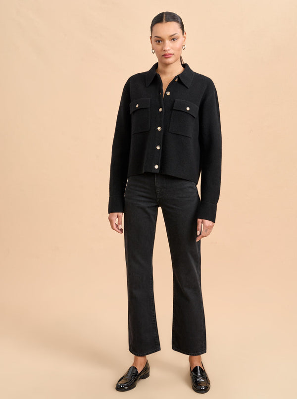 La Ligne Cropped Jane Jacket