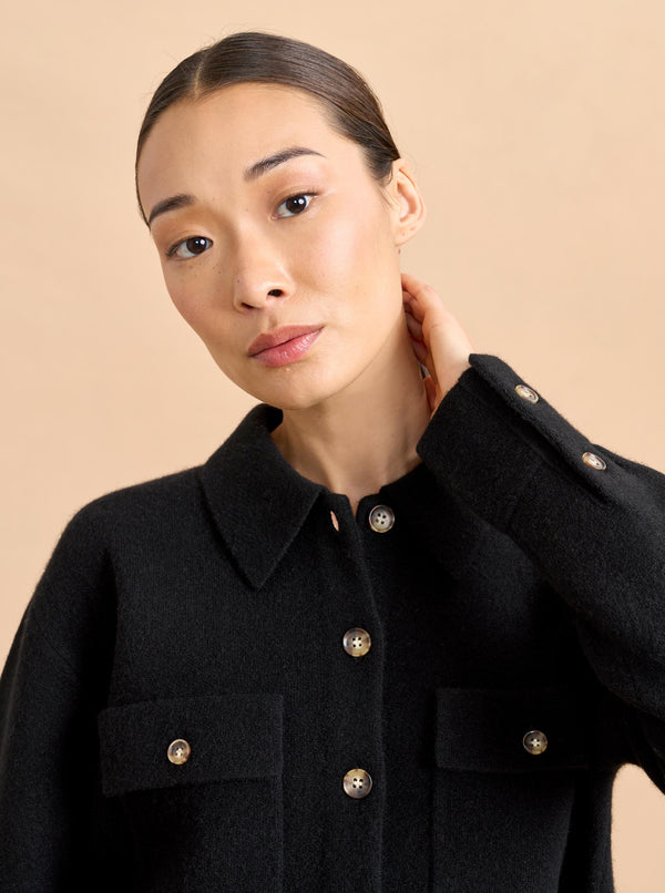 La Ligne Cropped Jane Jacket