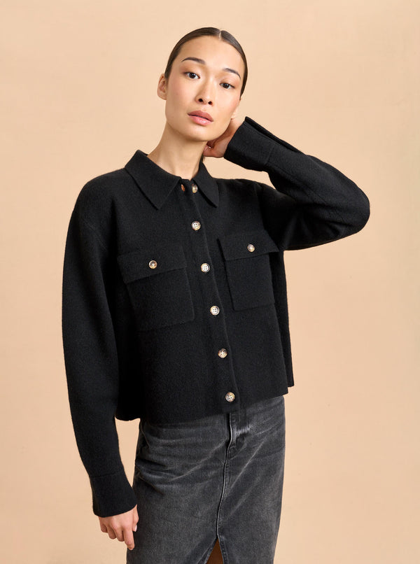 la ligne Cropped Jane Jacket