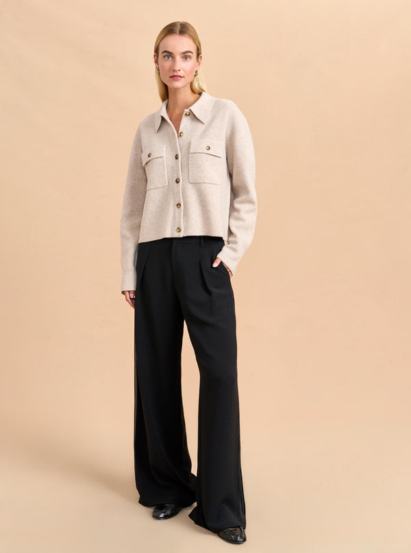 la ligne Cropped Jane Jacket