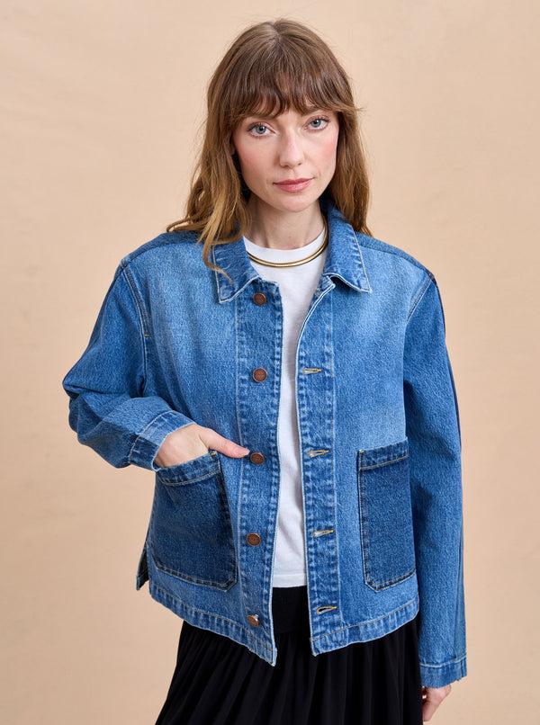 La Ligne Cropped Val Jacket